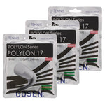 NATURAL - Polylon 17G Tennis String Strings Gosen