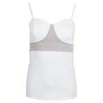 Women's Contour Tennis Tank White Apparel Eleven