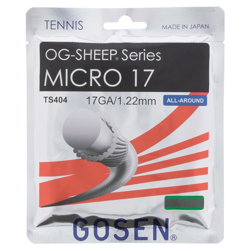 OG-Sheep Micro 17G Tennis String Strings Gosen