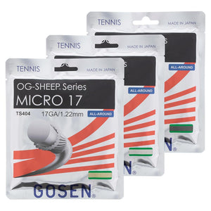 OG-Sheep Micro 17G Tennis String Strings Gosen