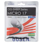 OG-Sheep Micro 17G Tennis String Strings Gosen