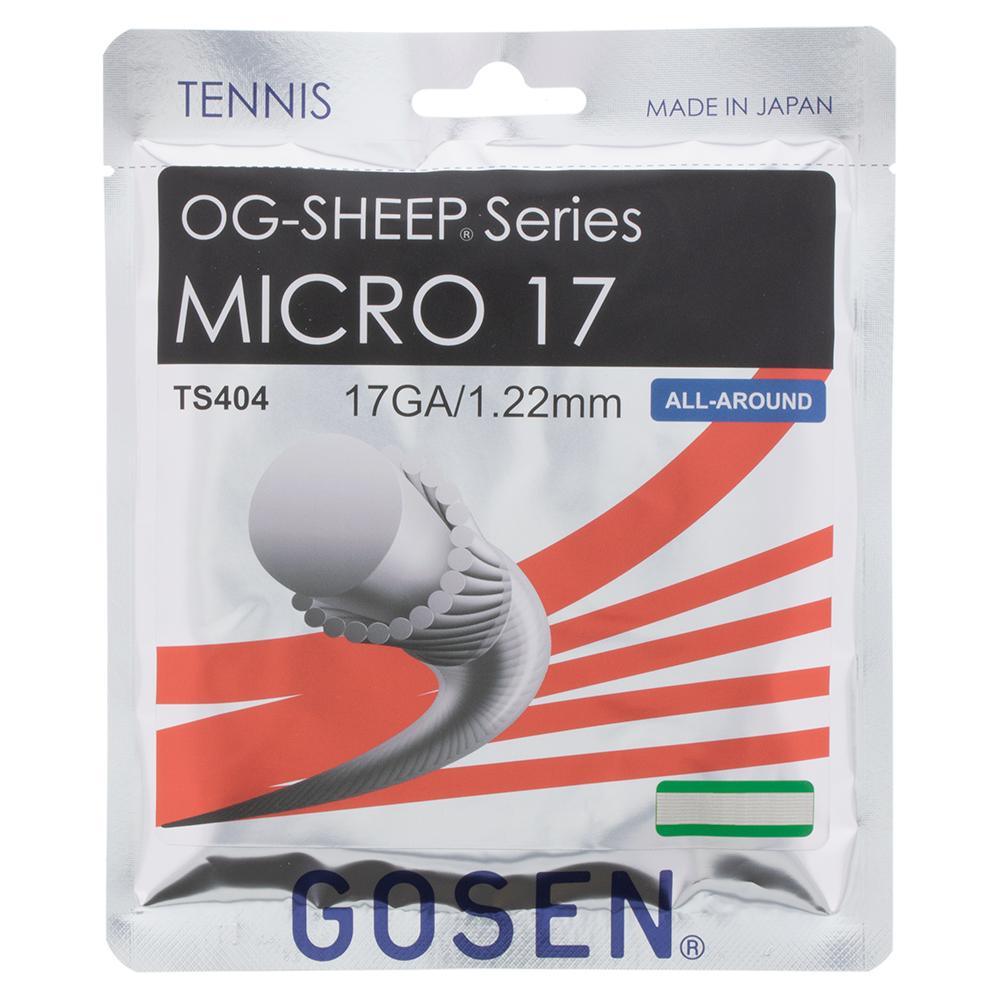OG-Sheep Micro 17G Tennis String Strings Gosen