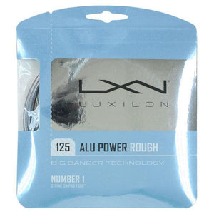 Big Banger ALU Power 125 Rough 17G String Strings Luxilon