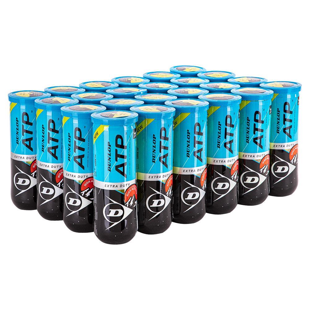 ATP Extra Duty High Altitude Tennis Ball Case Balls Dunlop