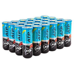 ATP Extra Duty High Altitude Tennis Ball Case Balls Dunlop