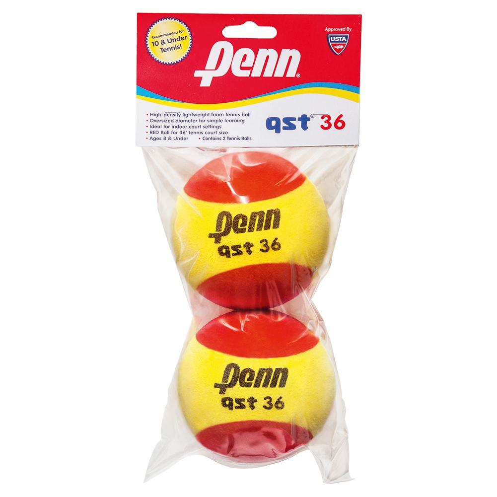 Qst 36 Foam 2 Tennis Ball Package Balls Penn