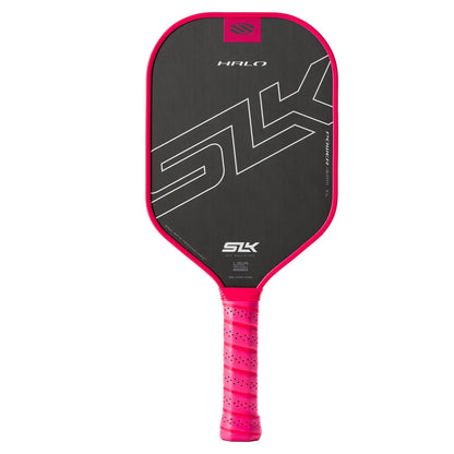 SLK Halo Power Pickleball Paddle Max Pink Racquets Selkirk