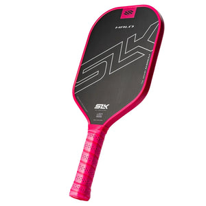SLK Halo Power Pickleball Paddle Max Pink Racquets Selkirk