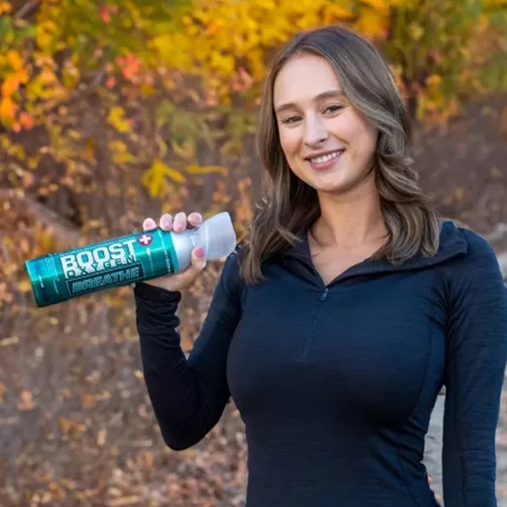 Supplemental Oxygen Large Breathe Menthol Eucalyptus Accessories Boost Oxygen