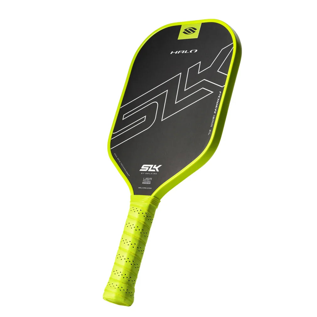 SLK Halo Power Pickleball Paddle XL Volt Racquets Selkirk