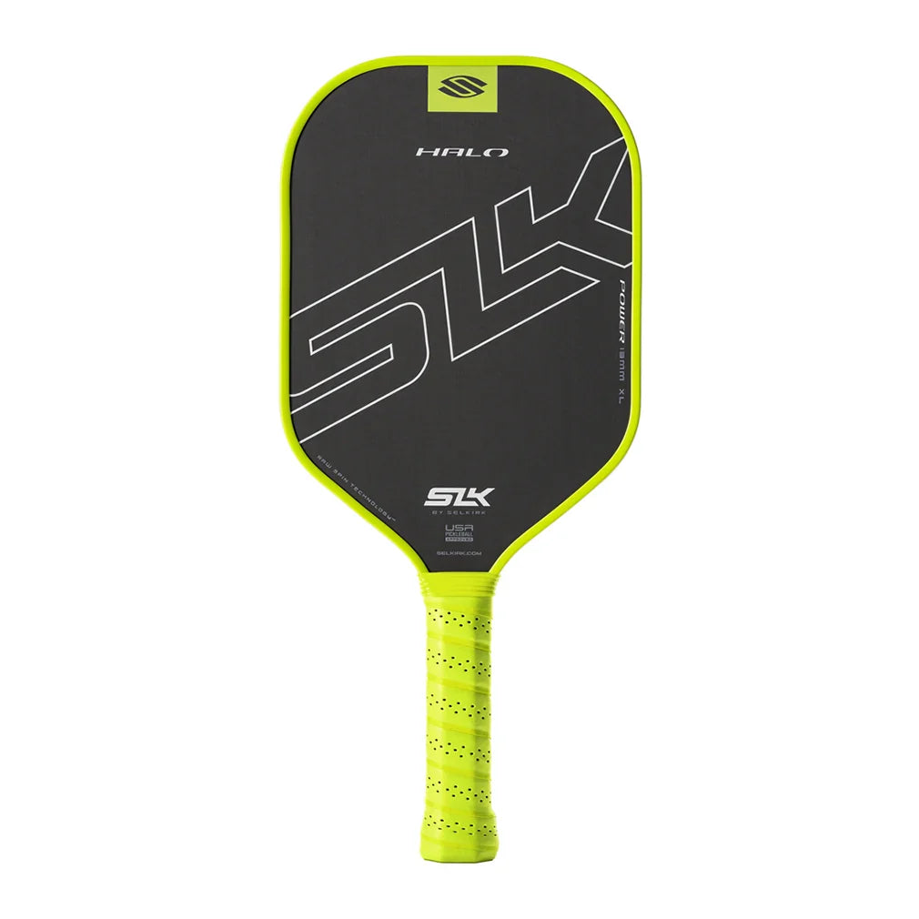 SLK Halo Power Pickleball Paddle XL Volt Racquets Selkirk