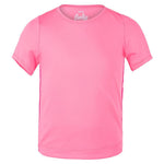 Girls' Dynamic High-Low Short Sleeve Tennis Top Apparel Lucky In Love