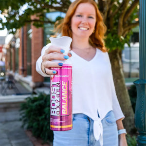 Supplemental Oxygen Large Pink Grapefruit Balance Accessories Boost Oxygen