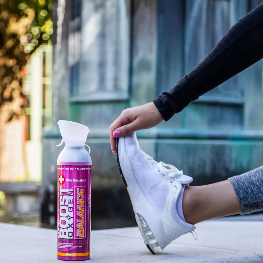 Supplemental Oxygen Large Pink Grapefruit Balance Accessories Boost Oxygen