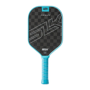 SLK Halo Control Pickleball Paddle XL Blue Racquets Selkirk