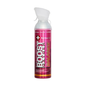Supplemental Oxygen Large Pink Grapefruit Balance Accessories Boost Oxygen