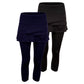 Women's Scallop Tennis Capri Apparel Lucky In Love