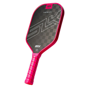 SLK Halo Control Pickleball Paddle XL Pink Racquets Selkirk