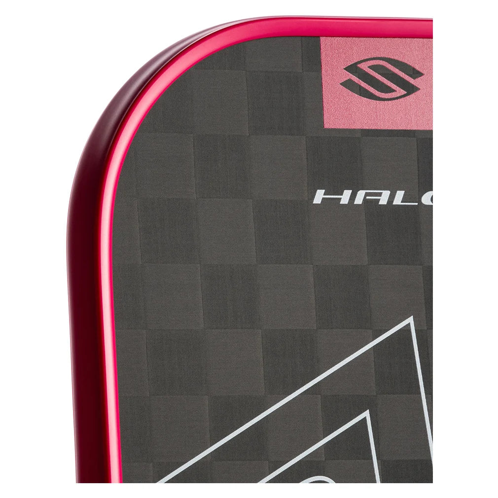 SLK Halo Control Pickleball Paddle XL Pink Racquets Selkirk