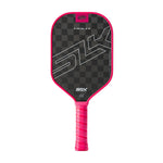 SLK Halo Control Pickleball Paddle XL Pink Racquets Selkirk