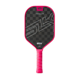 SLK Halo Control Pickleball Paddle XL Pink Racquets Selkirk