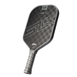 SLK Halo Control Pickleball Paddle Max Storm Gray Racquets Selkirk