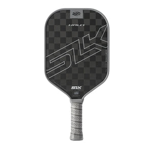 SLK Halo Control Pickleball Paddle Max Storm Gray Racquets Selkirk