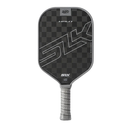 SLK Halo Control Pickleball Paddle Max Storm Gray Racquets Selkirk