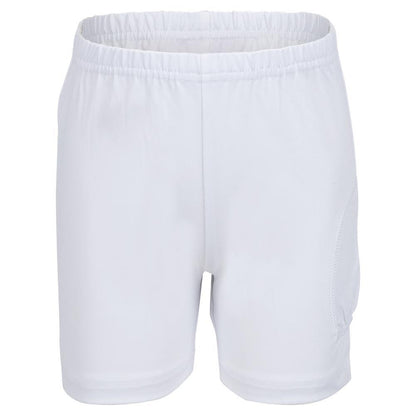 Girls' Tennis Shorty With Ball Pocket White Apparel Little Miss Tennis