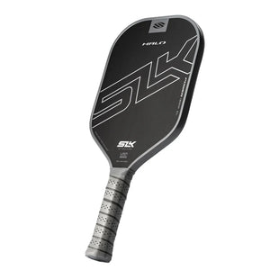 SLK Halo Power Pickleball Paddle XL Storm Gray Racquets Selkirk