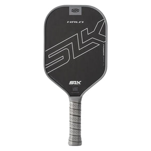 SLK Halo Power Pickleball Paddle XL Storm Gray Racquets Selkirk