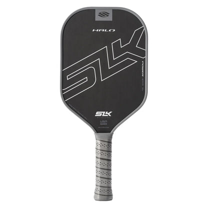 SLK Halo Power Pickleball Paddle XL Storm Gray Racquets Selkirk