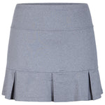 Women's Doral 14.5 Inch Tennis Skort Frosted Heather Apparel Tail