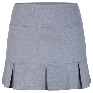 Women's Doral 14.5 Inch Tennis Skort Frosted Heather Apparel Tail