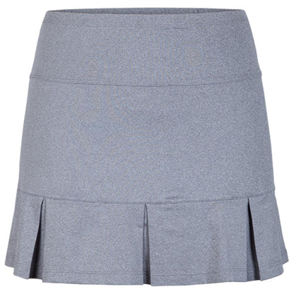 Women's Doral 14.5 Inch Tennis Skort Frosted Heather Apparel Tail