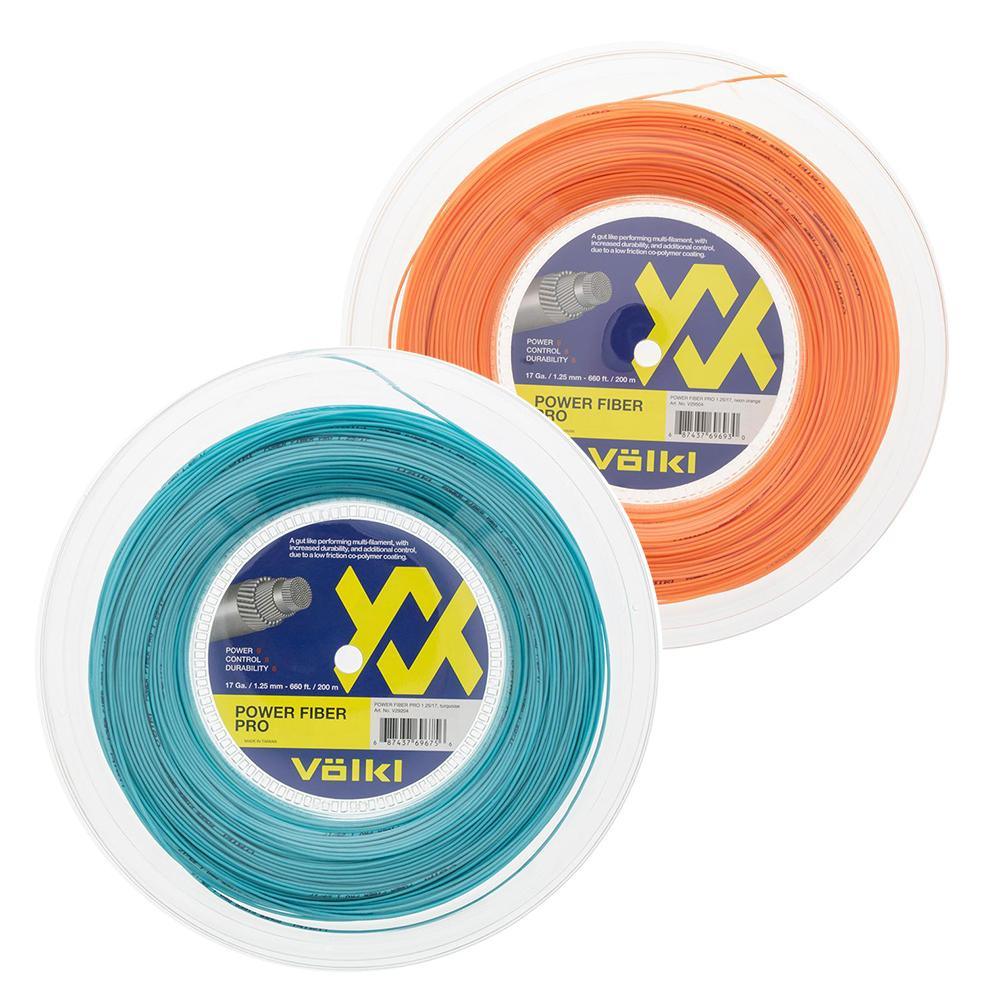 Power Fiber Pro Tennis String Reel Strings Volkl