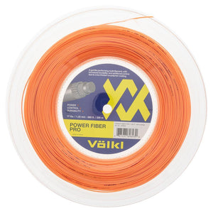 Power Fiber Pro Tennis String Reel Strings Volkl