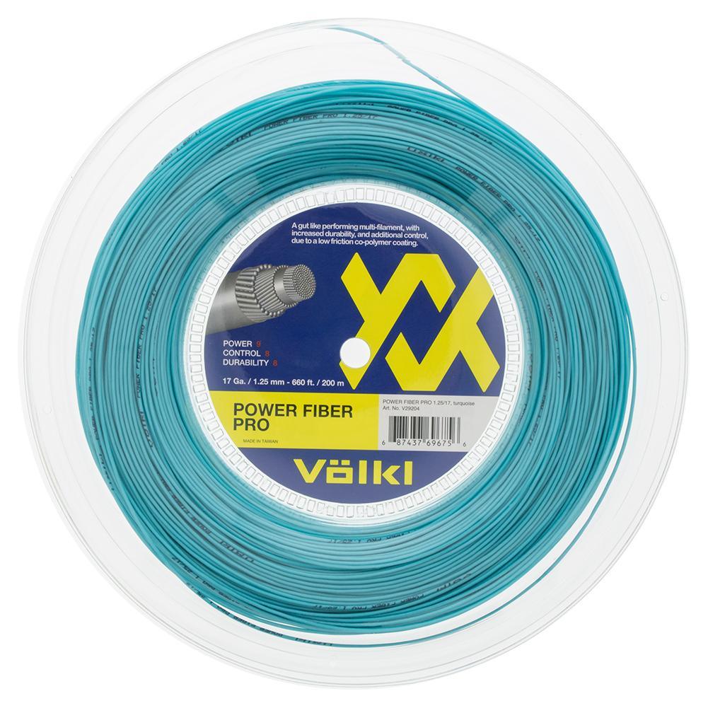 Power Fiber Pro Tennis String Reel Strings Volkl
