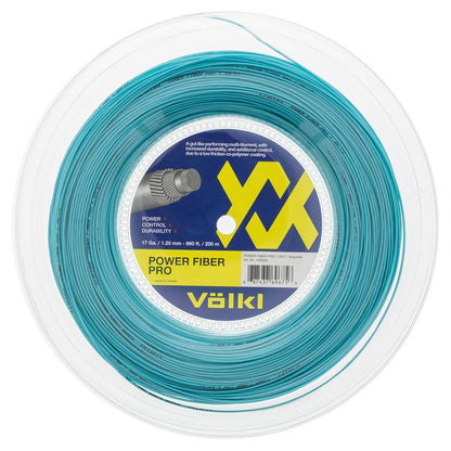 Power Fiber Pro Tennis String Reel Strings Volkl