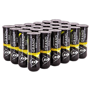 Grand Prix Regular Duty Tennis Ball Case Balls Dunlop