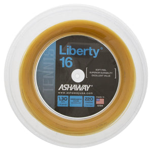 Liberty 16G Tennis String Reel Ashaway