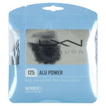Big Banger ALU Power 125/17G Silver String Strings Luxilon