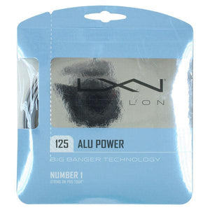 Big Banger ALU Power 125/17G Silver String Strings Luxilon