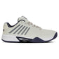 Juniors` Hypercourt Express 2 Tennis Shoes Gray White Peacoat Footwear K-Swiss