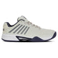 Men's Hypercourt Express 2 2E Width Tennis Shoes Gray White Peacoat Footwear K-Swiss