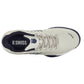 Men's Hypercourt Express 2 2E Width Tennis Shoes Gray White Peacoat Footwear K-Swiss