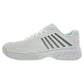Juniors` Hypercourt Express 2 Tennis Shoes White and Black Footwear K-Swiss