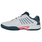 Juniors` Hypercourt Express 2 Tennis Shoes White and Stargazer Footwear K-Swiss