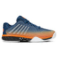 Juniors` Hypercourt Express 2 Tennis Shoes Blue Opal and Black Footwear K-Swiss
