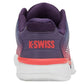 Juniors` Hypercourt Express 2 Tennis Shoes Purple Plumeria and White Footwear K-Swiss